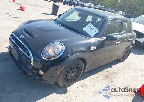 2016 Mini Hardtop Cooper S from USA, damaged, VIN WMWXU3C51G2D29400
